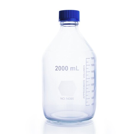 Dwk Life Sciences Kimcote Bottle, 2L, 4/PK 218204